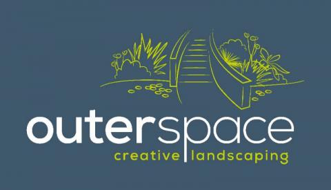 Outerspace Creative Landscaping Logo